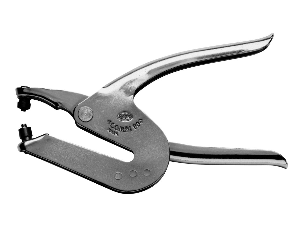 Rapid Combi 80/300 Lochzange 10 Blätter 1 mm