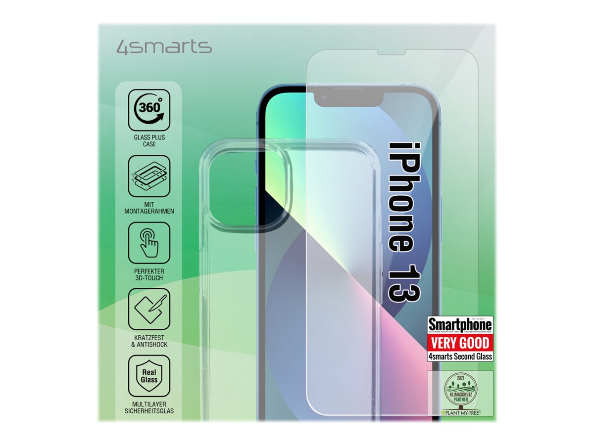 4Smarts 360° Protection Set für Apple iPhone 13