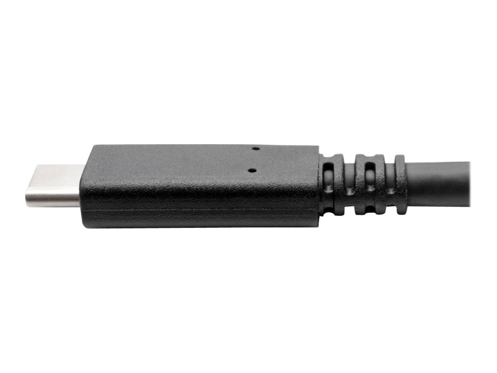 EATON TRIPPLITE USBC Cable MM USB 31 Gen 2 10Gbps 5A Rating Thunderbolt 3 Compatible 3ft 0,91m