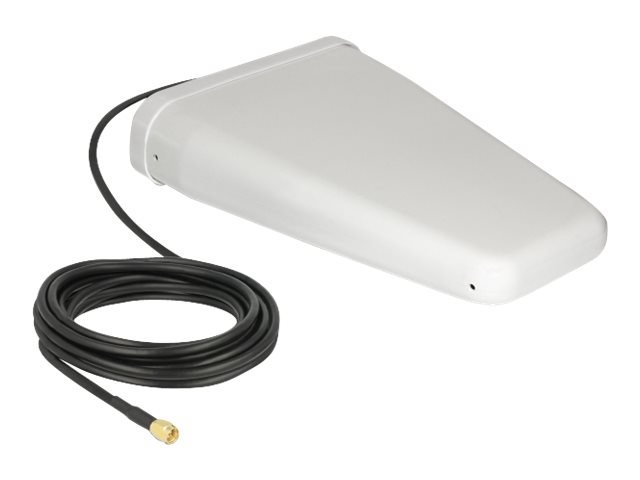 Delock LTE Antenne SMA Stecker 7 - 9 dBi direktional mit Anschlusskabel