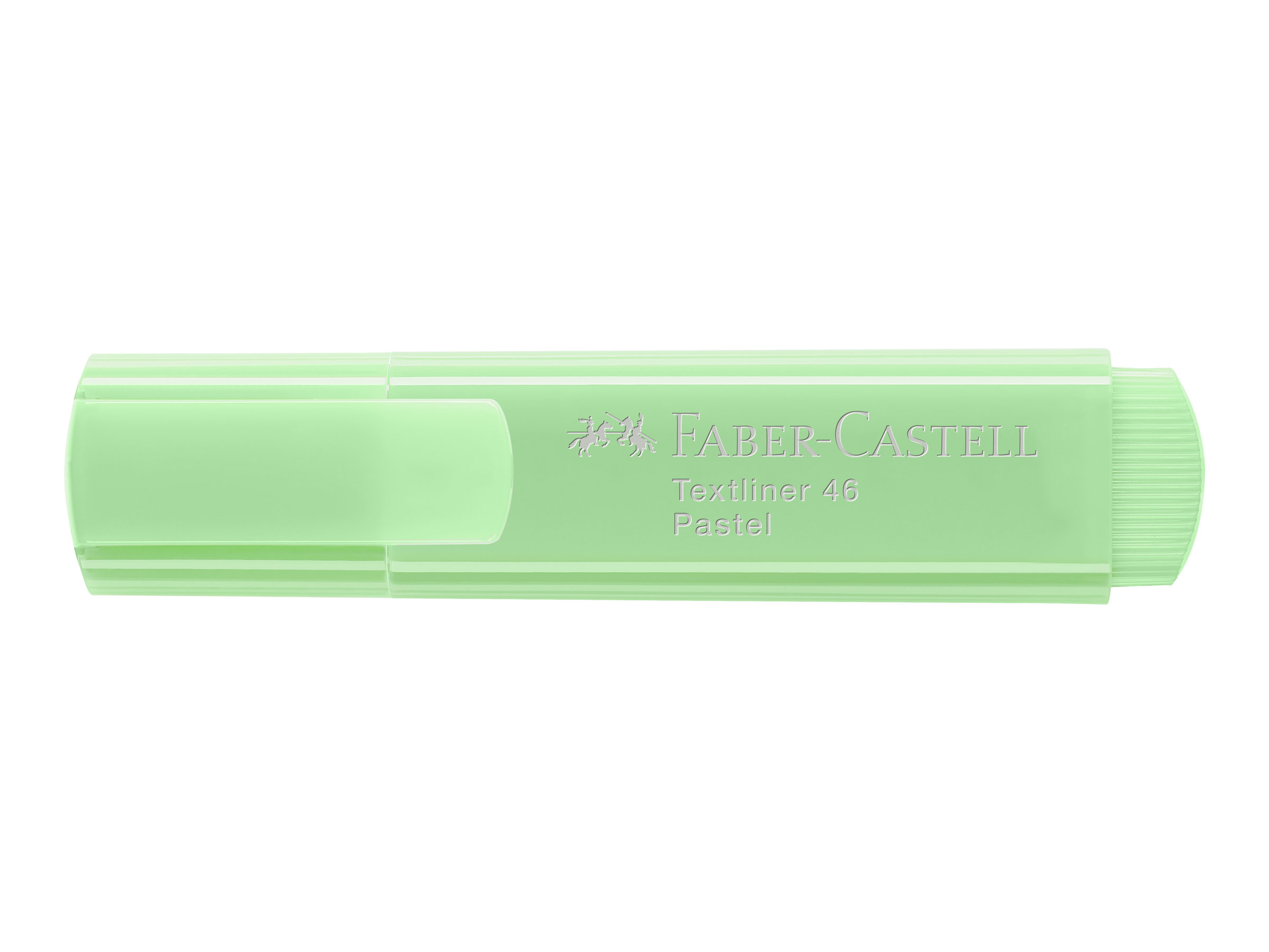 FABER-CASTELL TL 46 Pastell Textmarker gruen, 1 St.