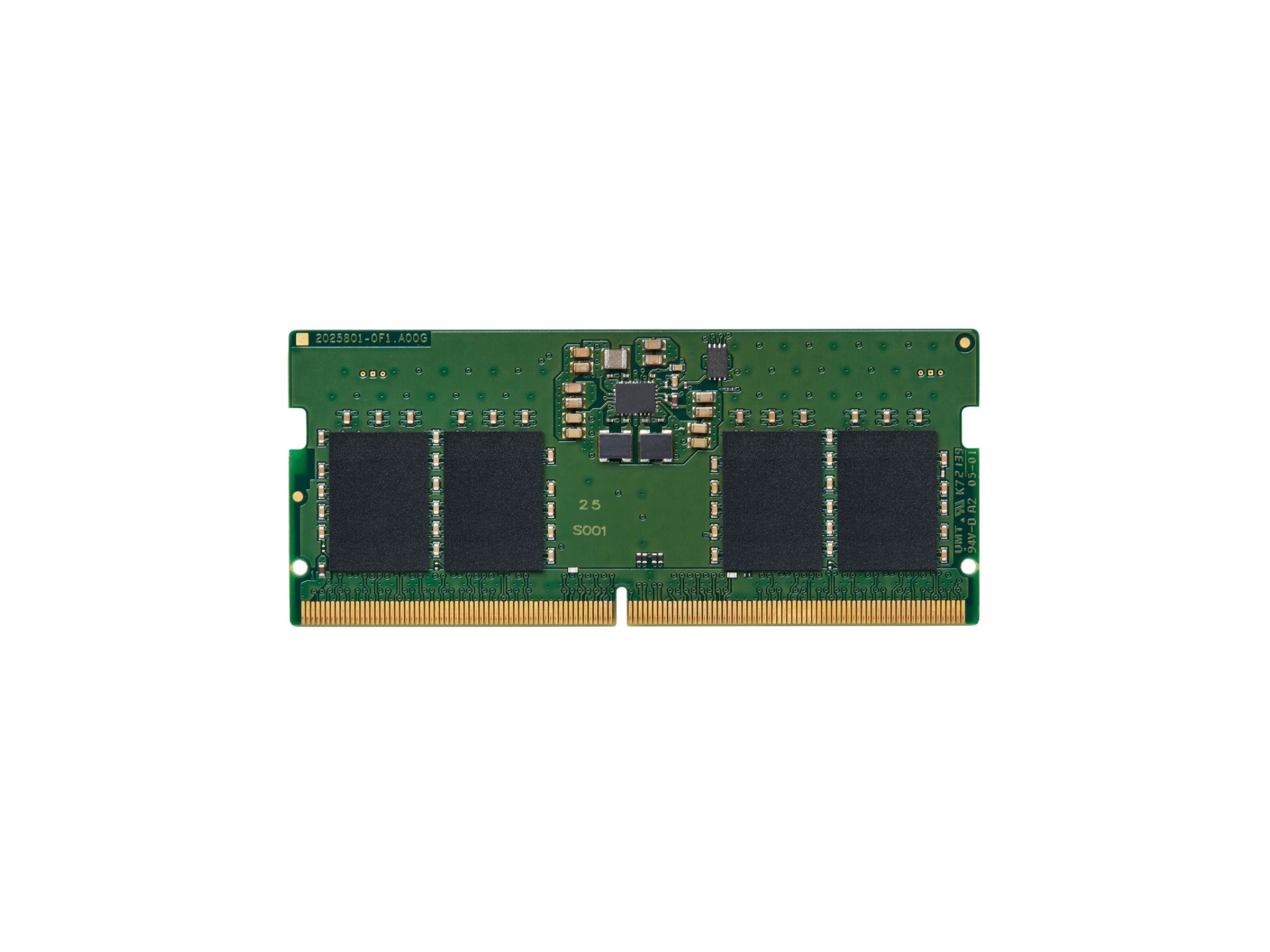 KINGSTON 8GB 5600MT/s DDR5 Non-ECC CL46 SODIMM 1Rx16