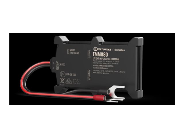 TELTONIKA TELEMATICS FMM880 Wasserdichter 4G LTE Cat M1 Tracker mit hoher GNSSPraezision