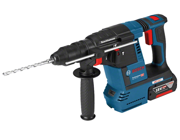 Bosch AkkuBohrhammer GBH 18V26 F 2x GBA 55Ah ProCore Staubs