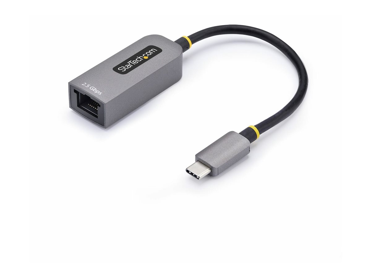 STARTECH.COM 2.5GbE USB C Ethernet Adapter USB-C auf Lan-RJ45 Netzwerkadapter USB 3.0 Typ-C 2.5 NIC Thunderbolt Kompatibel
