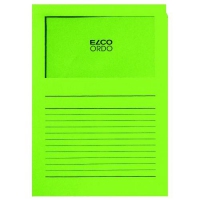 100 ELCO Sichthuellen Ordo classico DIN A4 gruen glatt 120 g/qm 100 ELCO Sichthuellen Ordo classico DIN A4 gruen glatt 120 g/qm