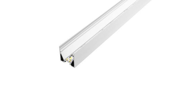 Barthelme Profil LB25 CATania Aluminium eloxiert 2,01m