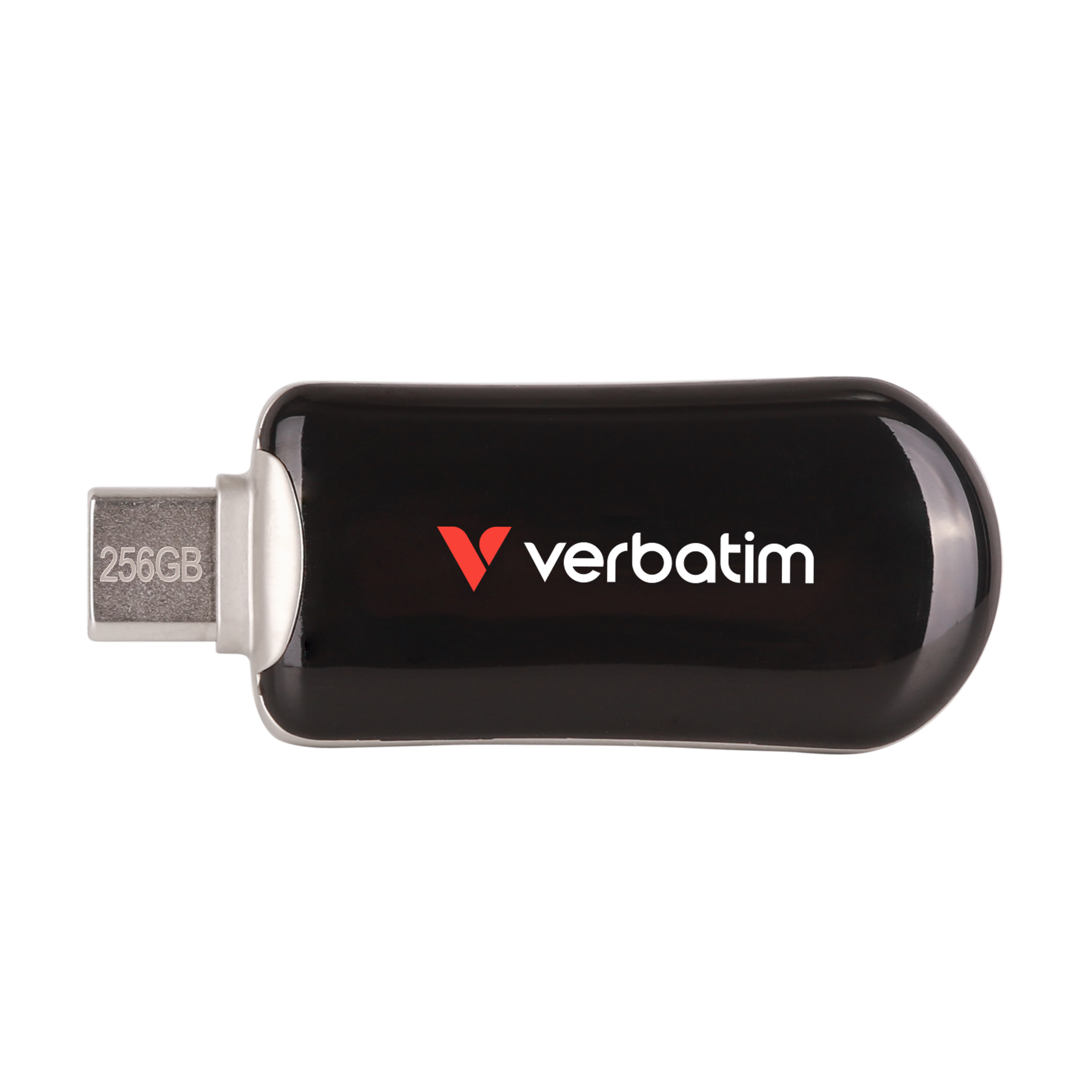 Verbatim Plectra Black 256GB USBC Flash Drive 30226