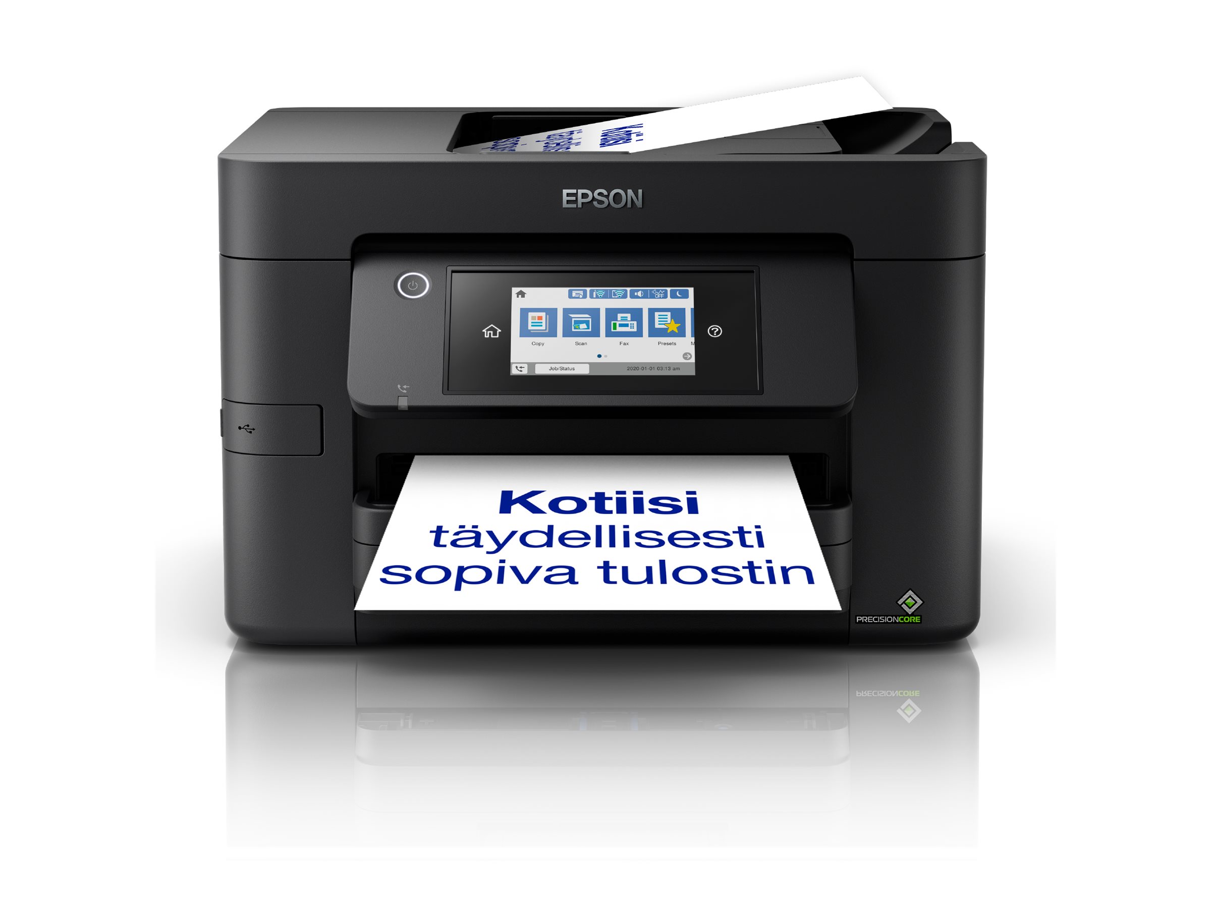 EPSON WorkForce Pro WF-4820DWF 4 in 1 Tintenstrahl-Multifunktionsdrucker schwarz