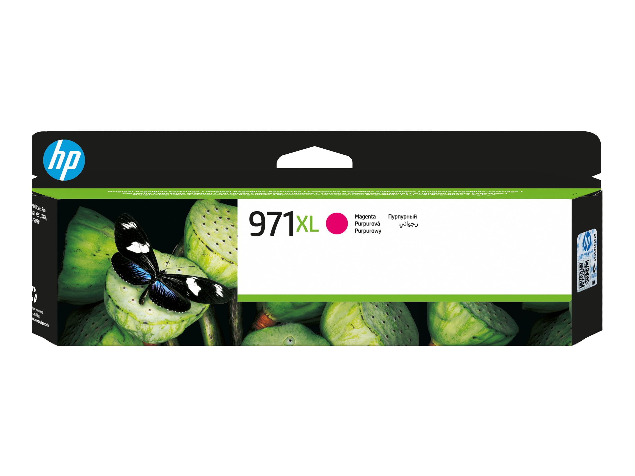HP 971XL original Ink cartridge CN627A magenta HP 971XL original Ink cartridge CN627A magenta
