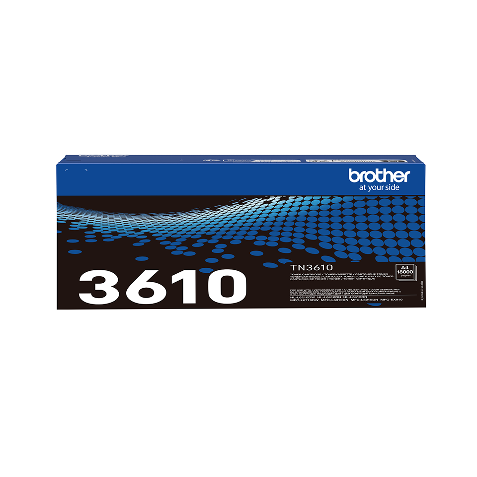 Brother TN3610 Toner Schwarz
