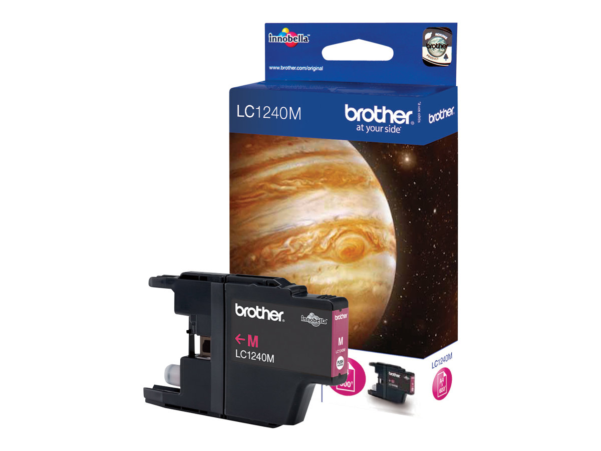 LC1240M BROTHER MFC Tinte magenta 600 LC1240M BROTHER MFC Tinte magenta 600