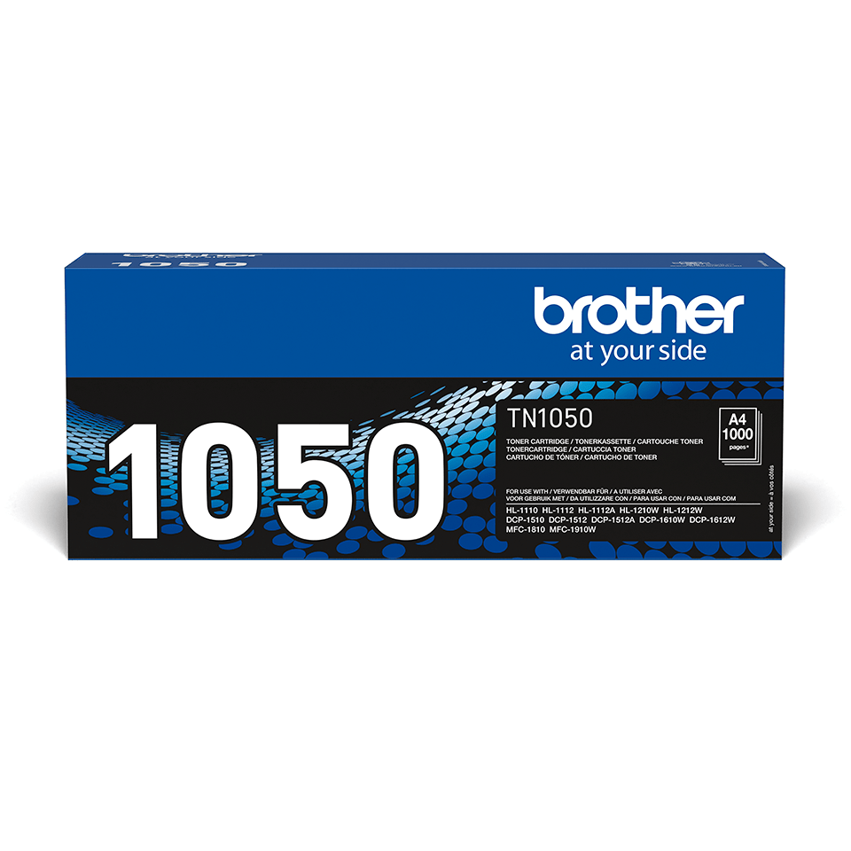 Brother TN-1050 Tonerpatrone Schwarz