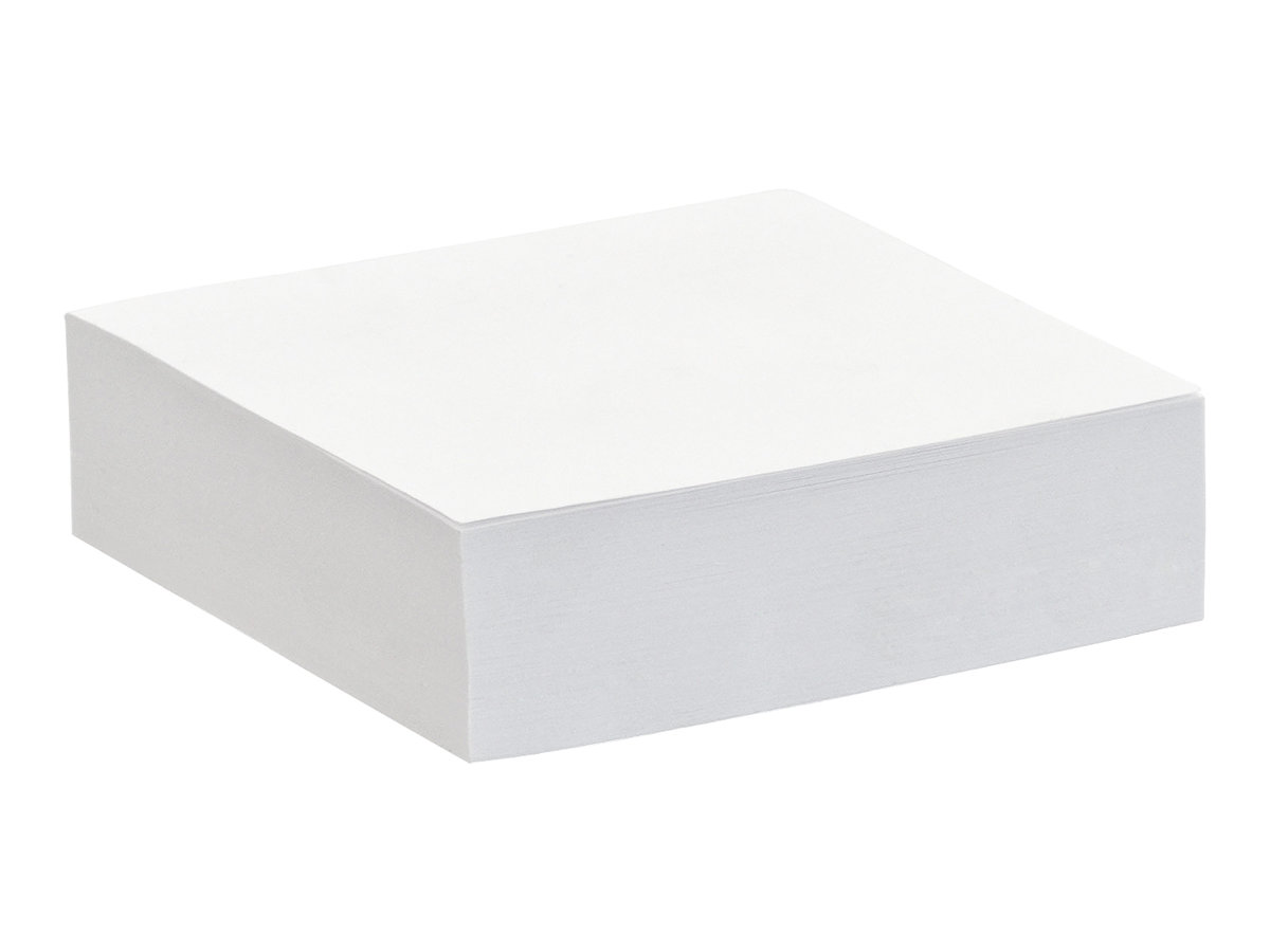 SIGEL Zettelbox eyestyle® weiss inkl. Haftnotizblock, 200 Blatt
