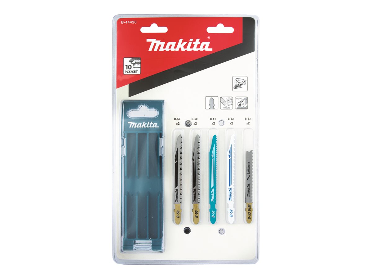 makita B-44426 StichsÃ¤geblÃ¤tter-Set 10-teilig