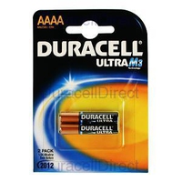 2 DURACELL Batterien Mini AAAA Mini AAAA 1,5 V