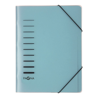 PAGNA Ordnungsmappe 6 Faecher blau PAGNA Ordnungsmappe 6 Faecher blau