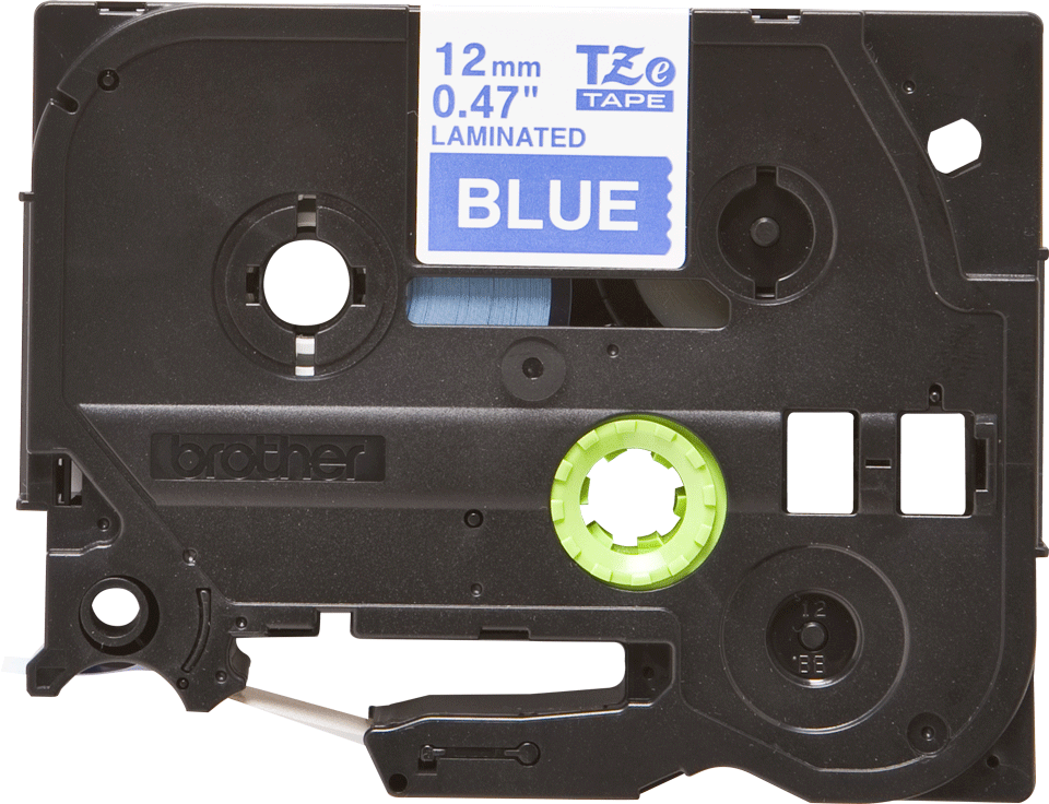 TZE535 BROTHER PT Schriftband 12mm blau