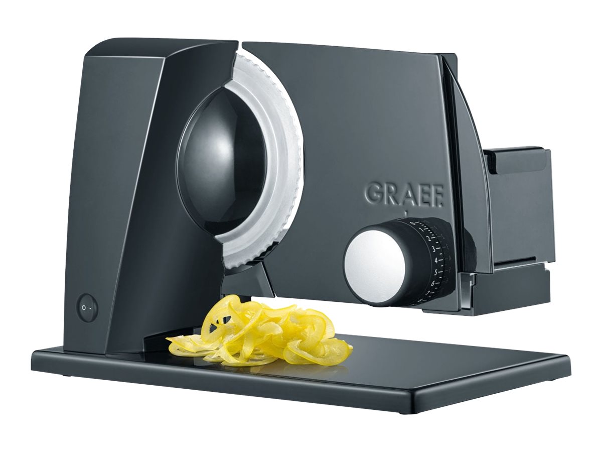 GRAEF SKS110 Allesschneider 170 W, max. bis zu 20,0 mm GRAEF SKS110 Allesschneider 170 W, max. bis zu 20,0 mm