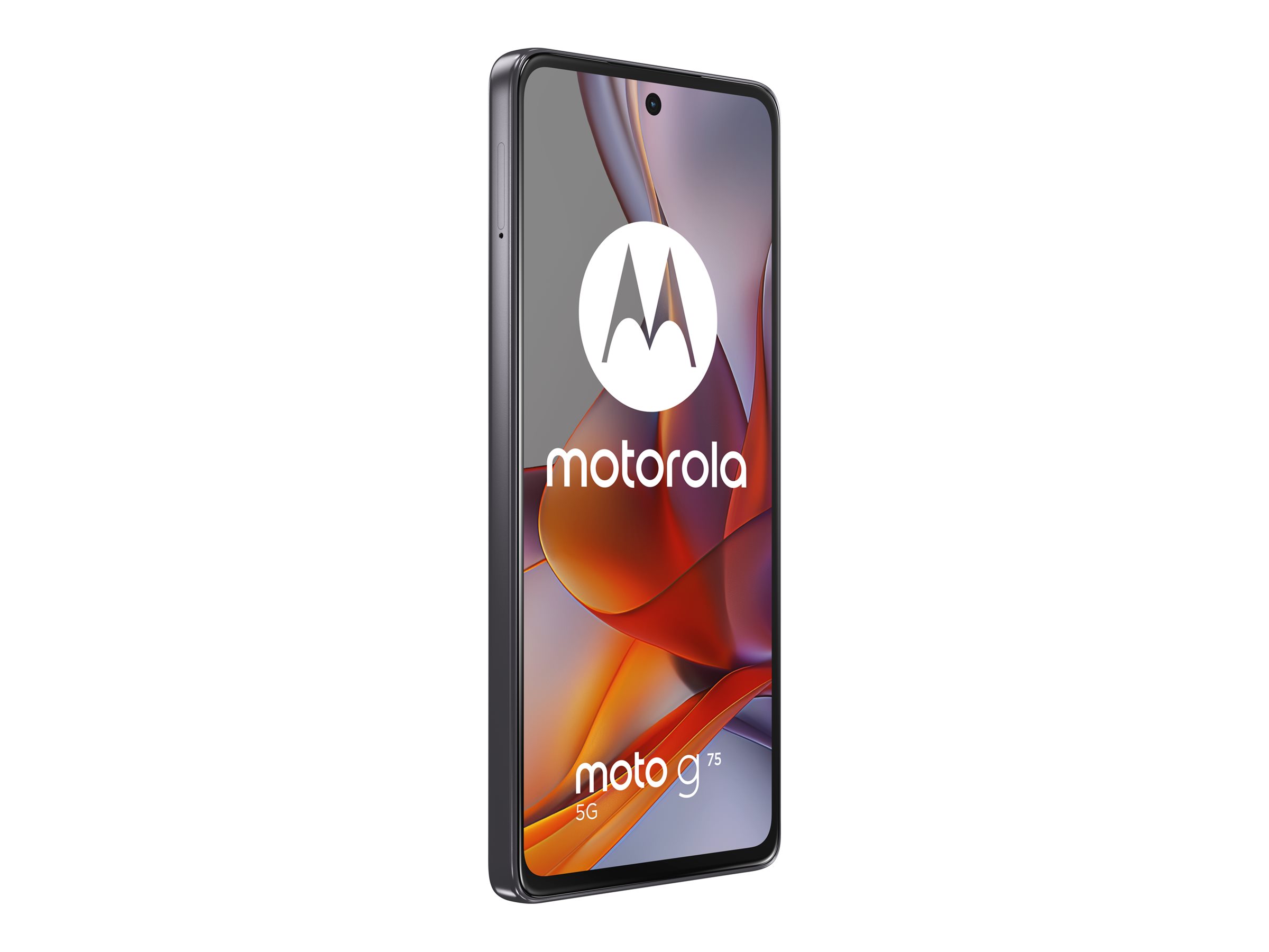 MOTOROLA moto g75 5G Dual-SIM-Smartphone charcoal-black 256 GB