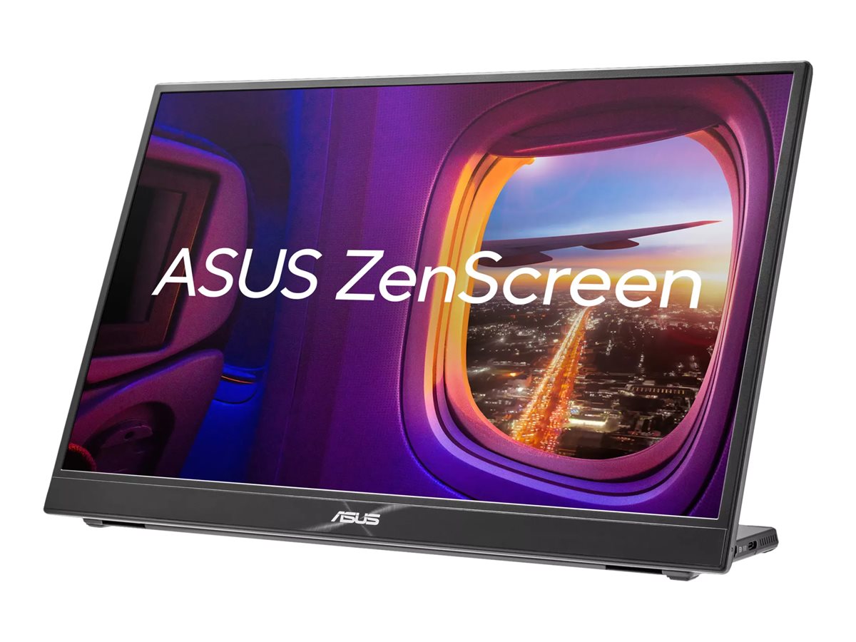 ASUS ZenScreen MB16QHG Portable Monitor 40,64cm 16Zoll IPS WLED WQXGA 16:10 120Hz 500cd/m2 5ms HDMI Gray+ Black