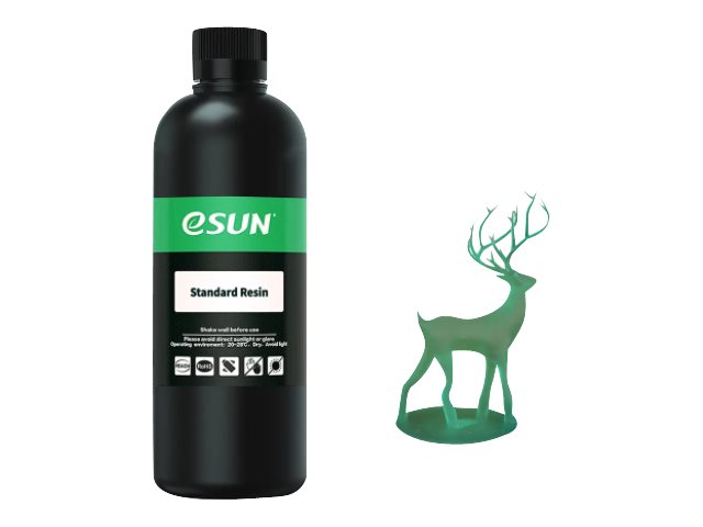 UV/LCD STANDARD GREEN 1kg