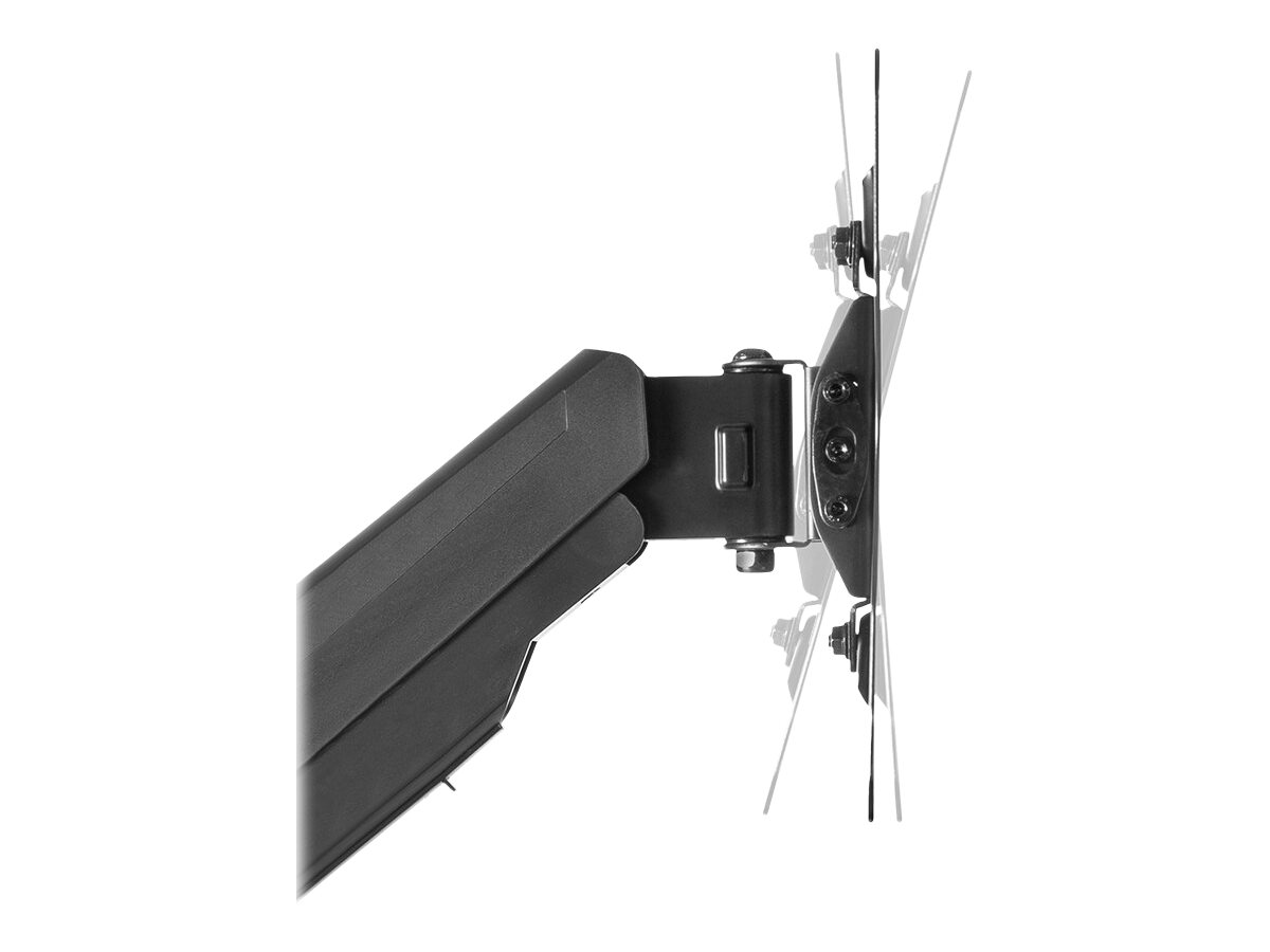 NEOMOUNTS wall mounted gas spring TV mount 3 pivots VESA 200x200 NEOMOUNTS wall mounted gas spring TV mount 3 pivots VESA 200x200