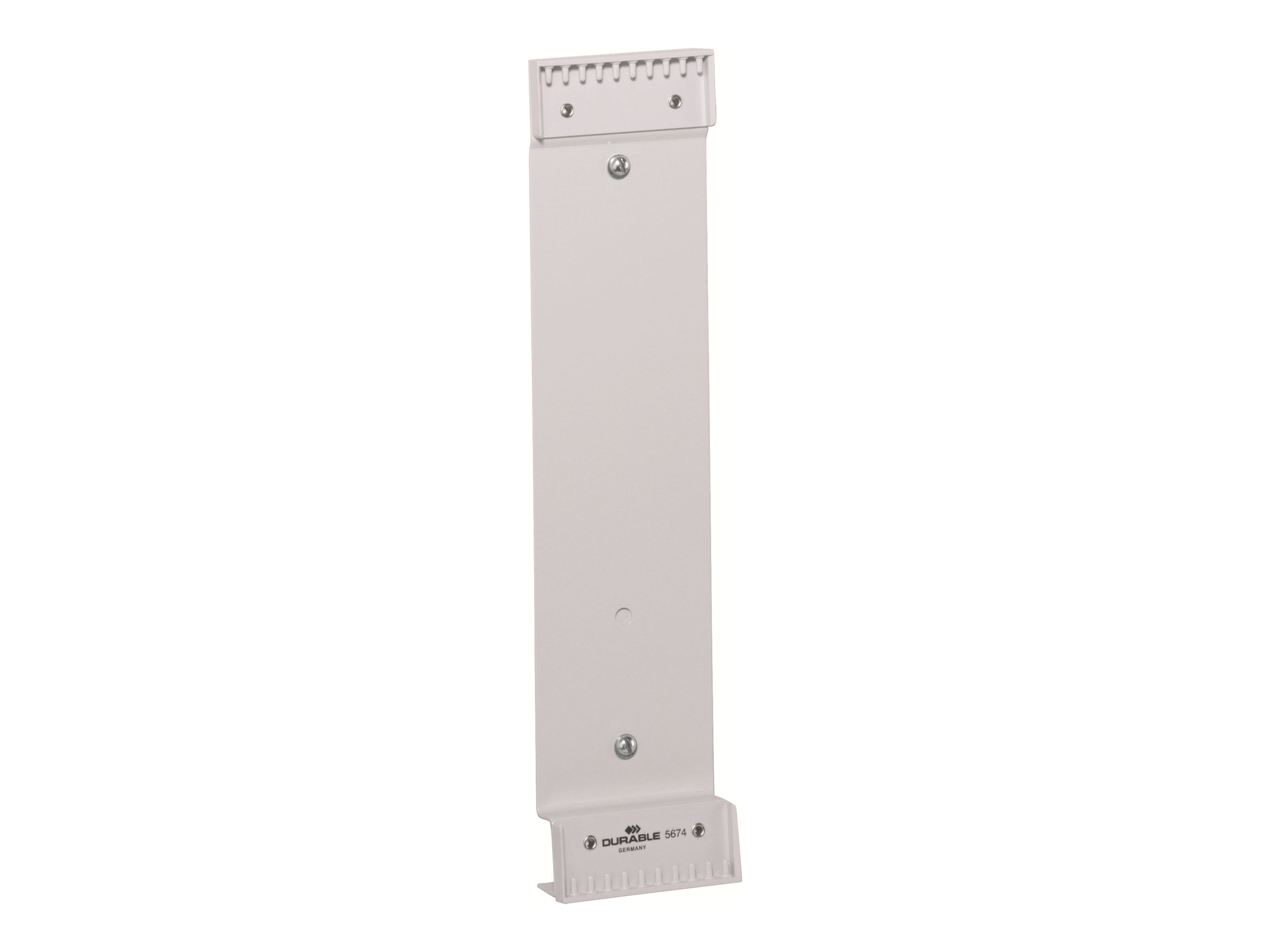 DURABLE Erweiterungselement fuer Wand-Sichttafelsystem FUNCTION WALL MODULE 567410 DIN A4 ohne Sichttafeln