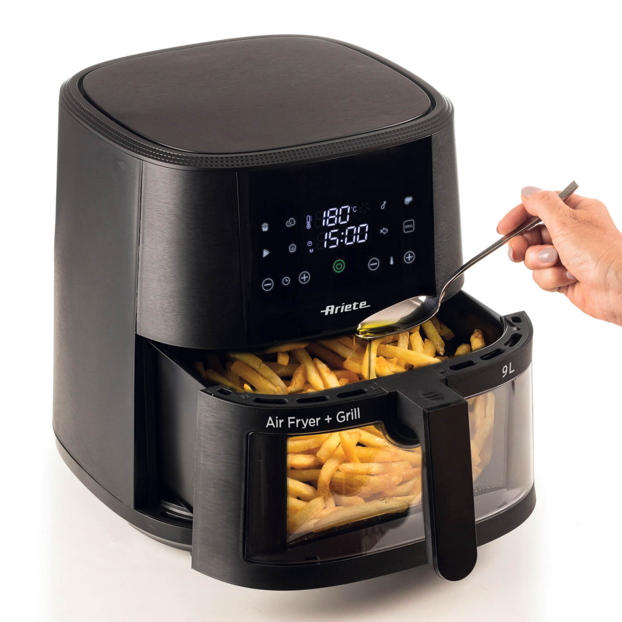 Ariete Airy Fryer 9 L Heissluftfritteuse