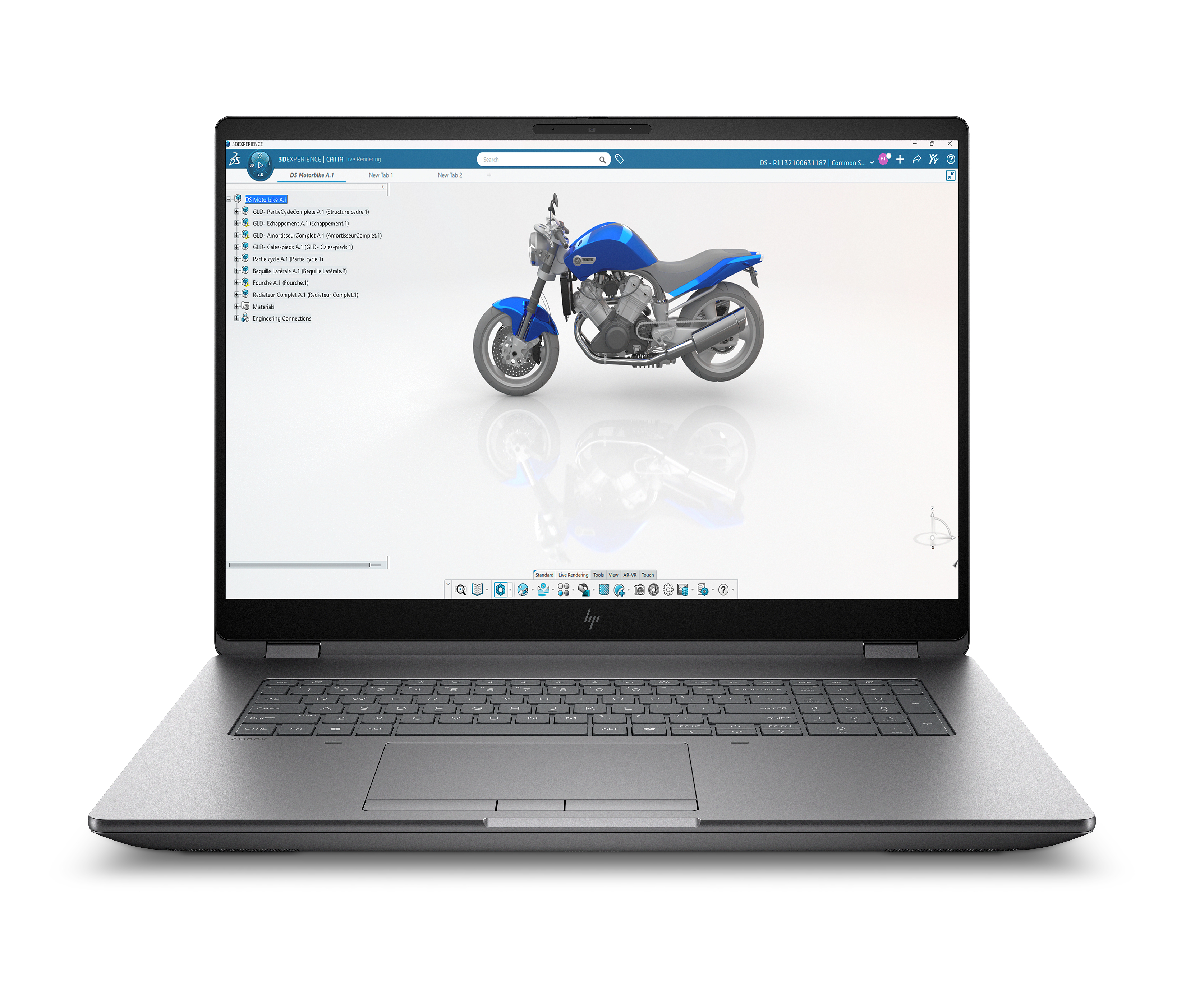 HP ZBook Fury 18 G1i Intel Core Ultra 7 255HX 32 GB 18 Zoll