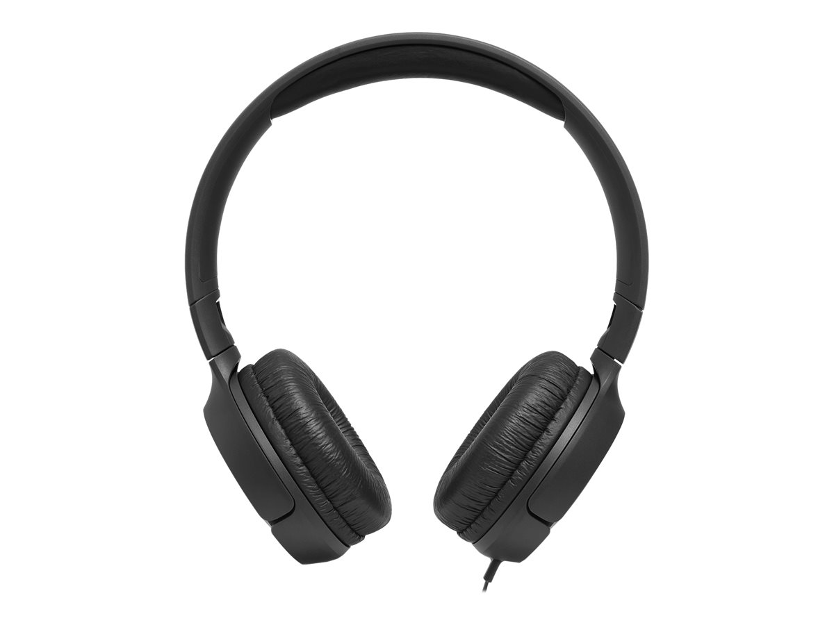 JBL JBLT500BLK Tune500 - Kabelgebundener On-Ear-Kopfh?rer - Leicht und faltbar