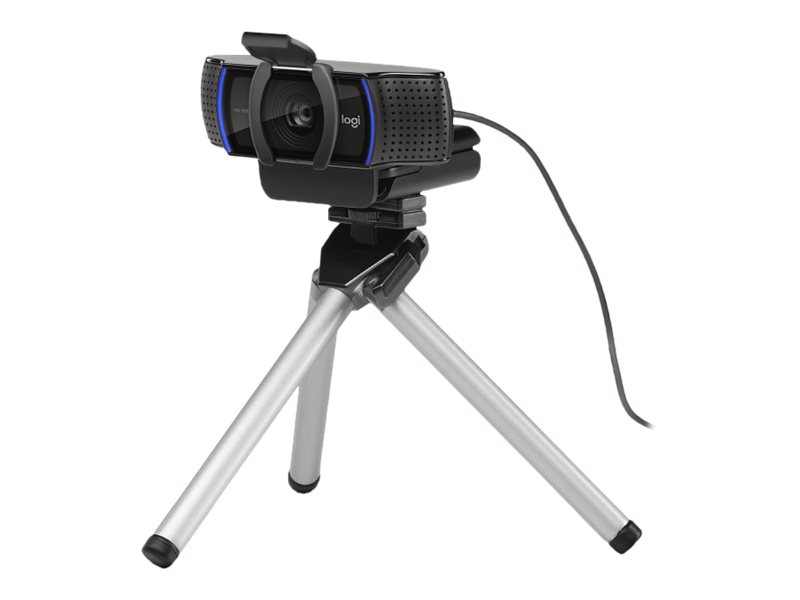 Logitech C920S HD-Pro-Webcam - schwarz