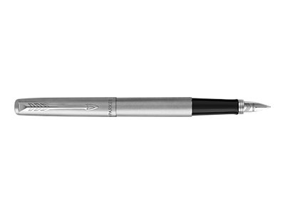 Parker 2030946 Jotter Fueller, Edelstahlschaft mit Chromzierteilen
