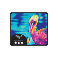 Pelikan Premium Buntstifte farbsortiert, 24 St. Pelikan Premium Buntstifte farbsortiert, 24 St.