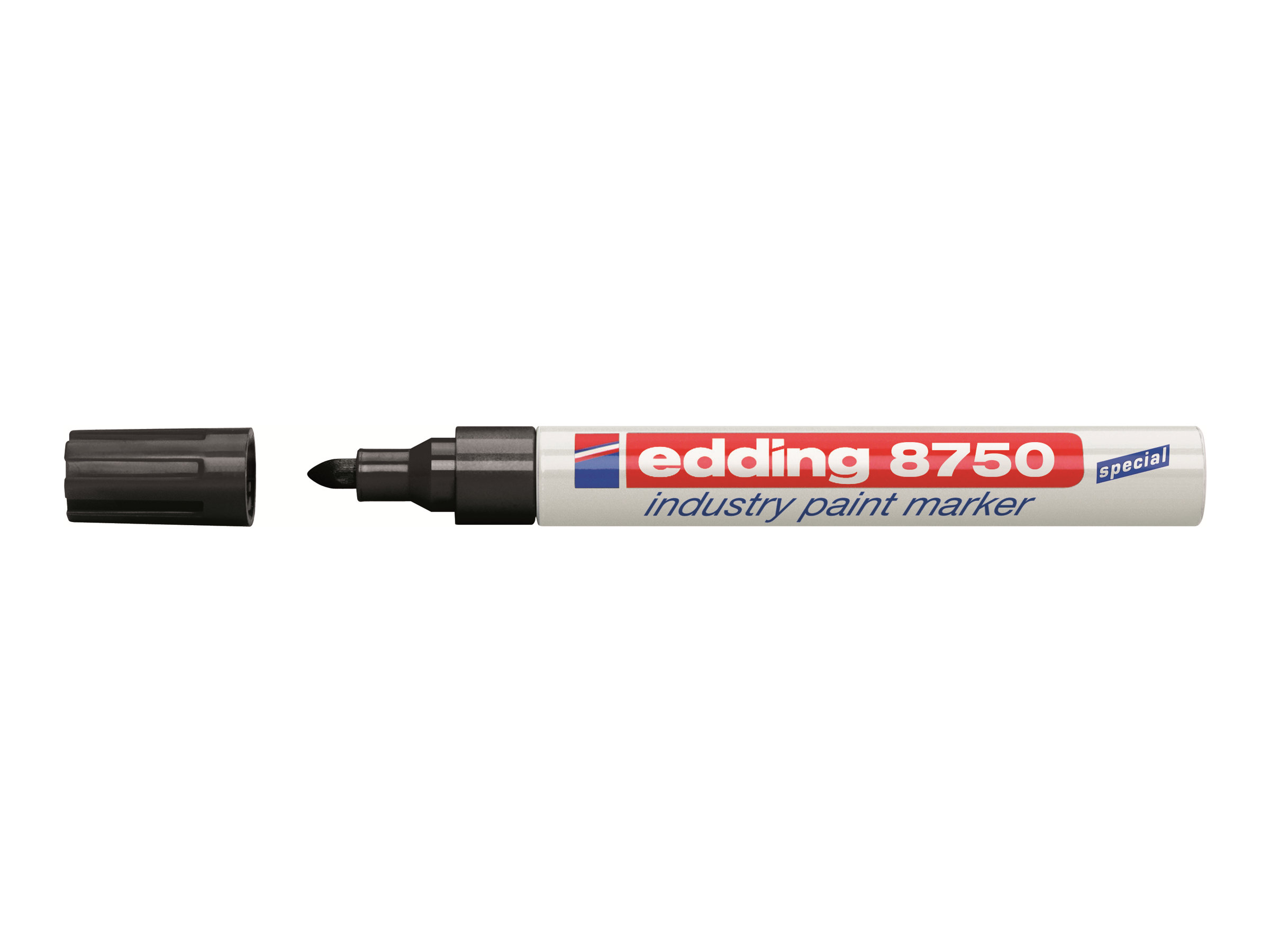 edding 8750 Lackmarker schwarz 2,0 4,0 mm, 1 St