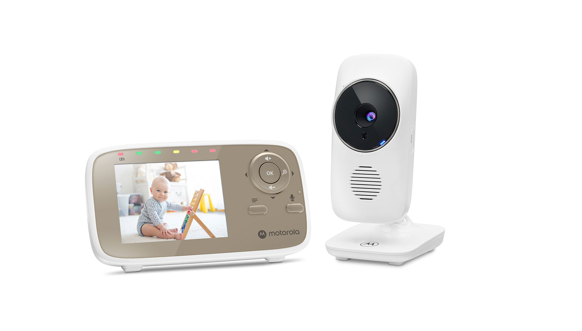 Motorola VM483 Baby Monitor