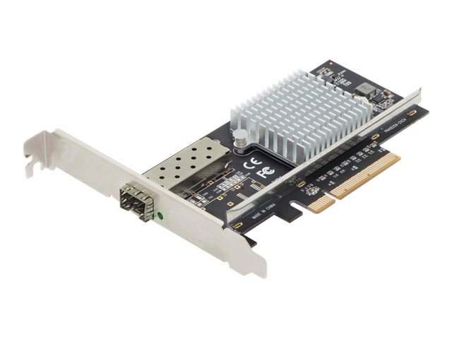 DIGITUS SFP 1 Port 10G PC/Expresskarte Intel JL82599EN Chipsatz Optical und Copper Module DIGITUS SFP 1 Port 10G PC/Expresskarte Intel JL82599EN Chipsatz Optical und Copper Module