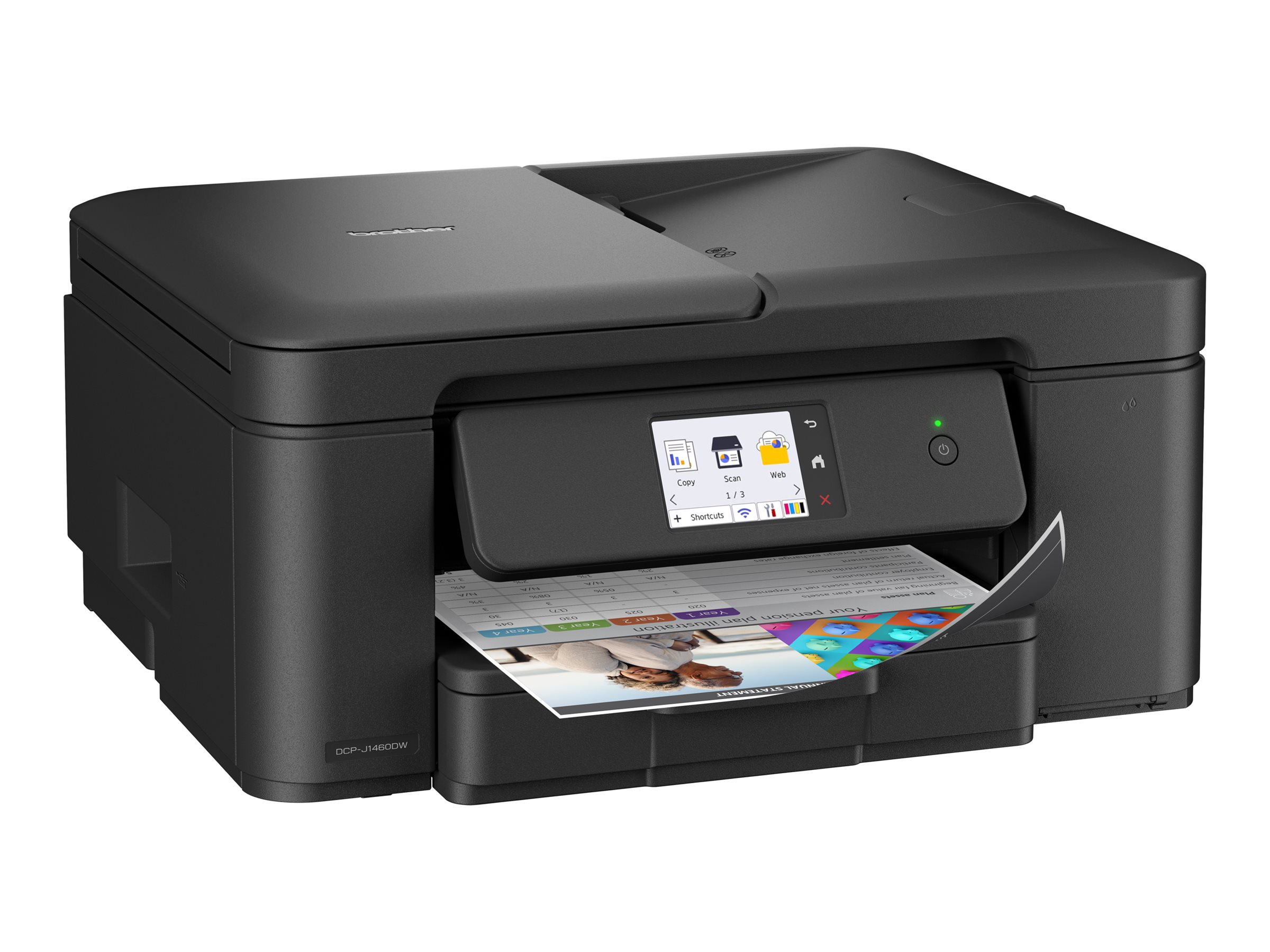 BROTHER DCP-J1460DW 3in1 MFP colour inkjet A4 16ppm 150sheets USB Wi-Fi