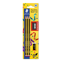 STAEDTLER Noris® 120 Bleistifte HB schwarz/gelb, 1 Set STAEDTLER Noris® 120 Bleistifte HB schwarz/gelb, 1 Set