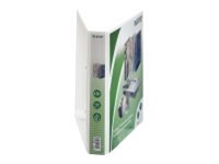 6 LEITZ Praesentationsringbuecher 2-Ringe weiss 5,0 cm DIN A4