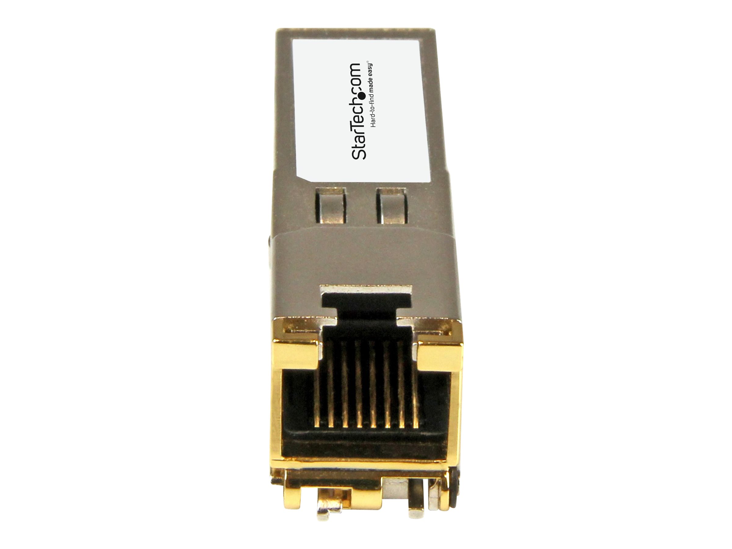 STARTECHCOM Brocade 95Y0549ST kompatibel SFP Module 101001000BaseTX Kupfer RJ45 Kupfer mit DDM Transceiver