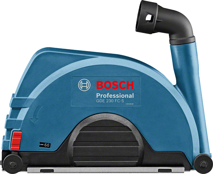 BOSCH Professional GDE 230 FCS Absaughaube für Winkelschleifer