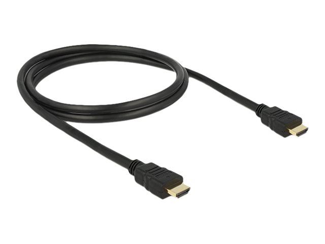 Delock Kabel HDMI A Stecker > HDMI A Stecker 4K 1 m Delock Kabel HDMI A Stecker > HDMI A Stecker 4K 1 m