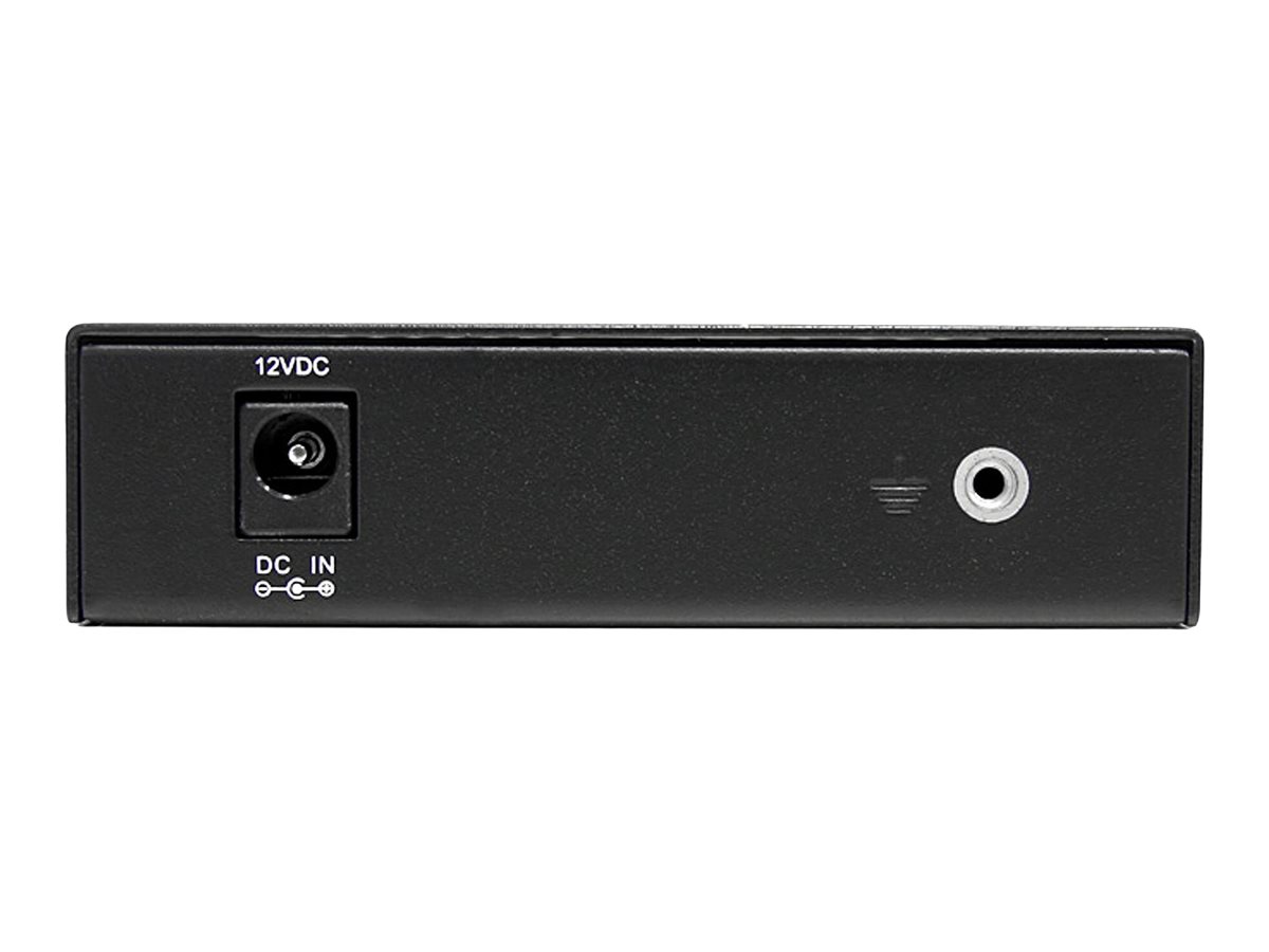 STARTECHCOM LWL Glasfaser Medienkonverter 1000 Mbits Gigabit Ethernet Medienkonverter LC 550m 1000BaseLX Multimode