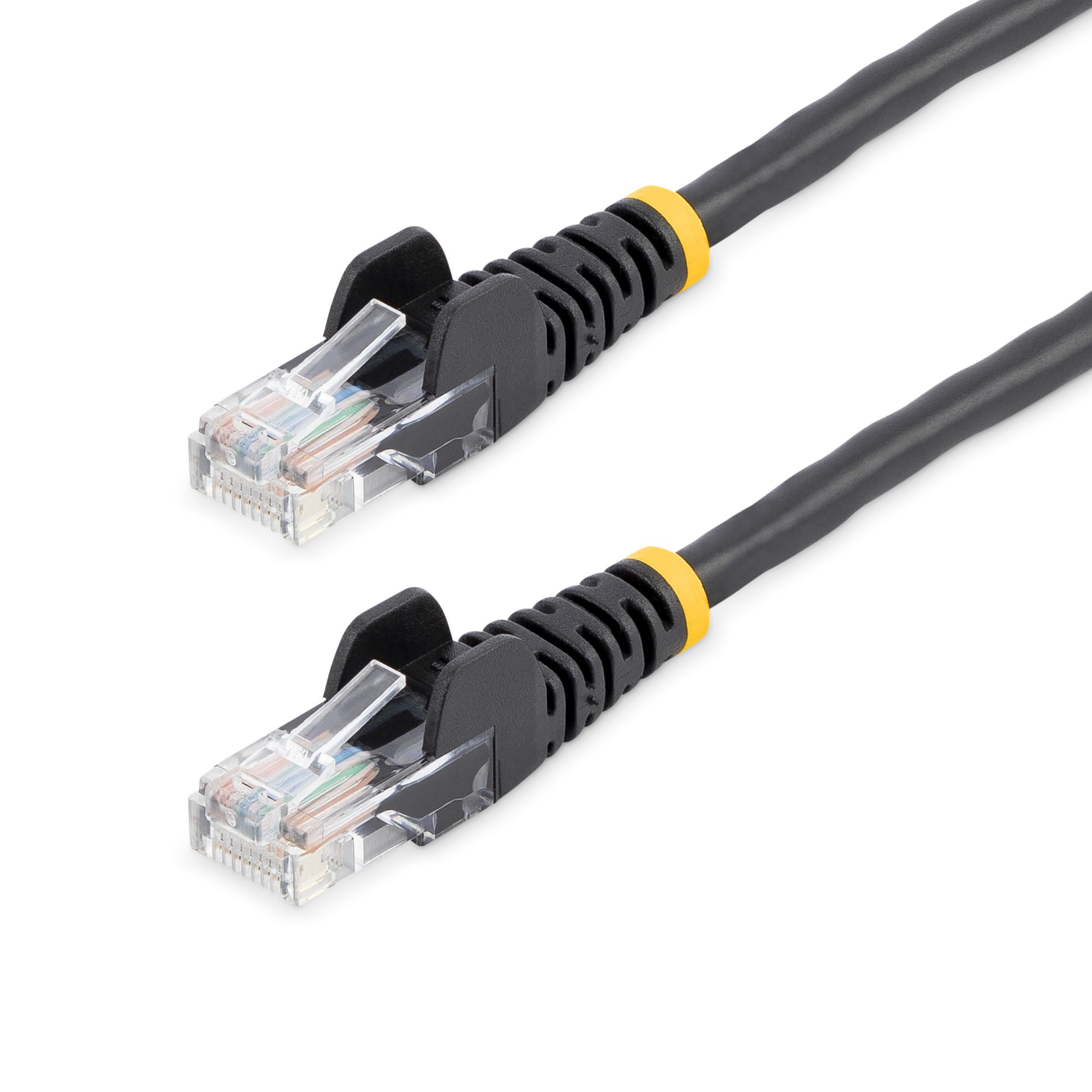 StarTech Cat5e Patchkabel 5m Snagless RJ45 schwarz