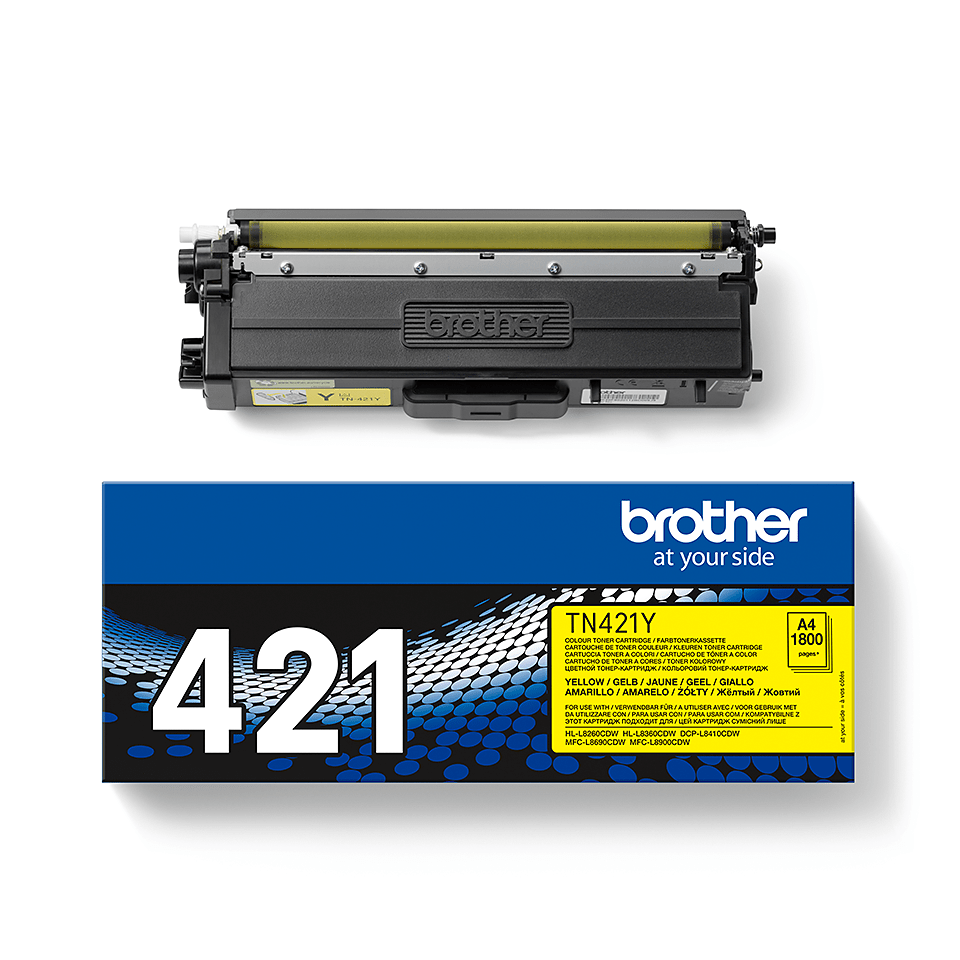 TN421Y BROTHER HL Toner yellow ST 1800