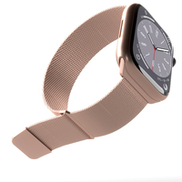 Puro Milanese Armband Apple Watch 38/40/41mm rose