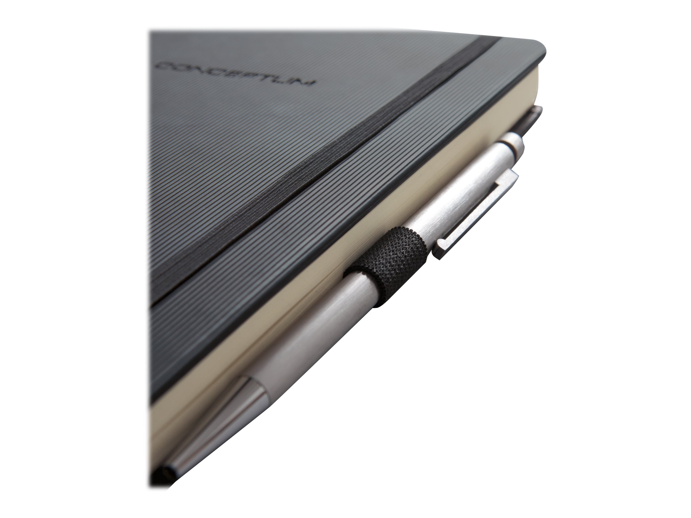 SIGEL Notizbuch Conceptum® ca. DIN A4 liniert, schwarz Hardcover 194 Seiten
