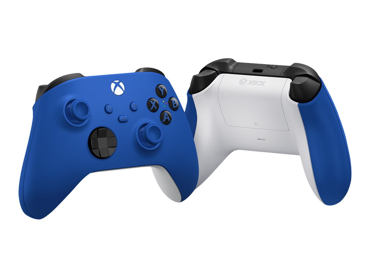 MICROSOFT XBOX Wireless Controller Shock Blue Retail P