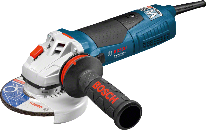 BOSCH Professional GWS 19125 CIE Winkelschleifer 1900 W